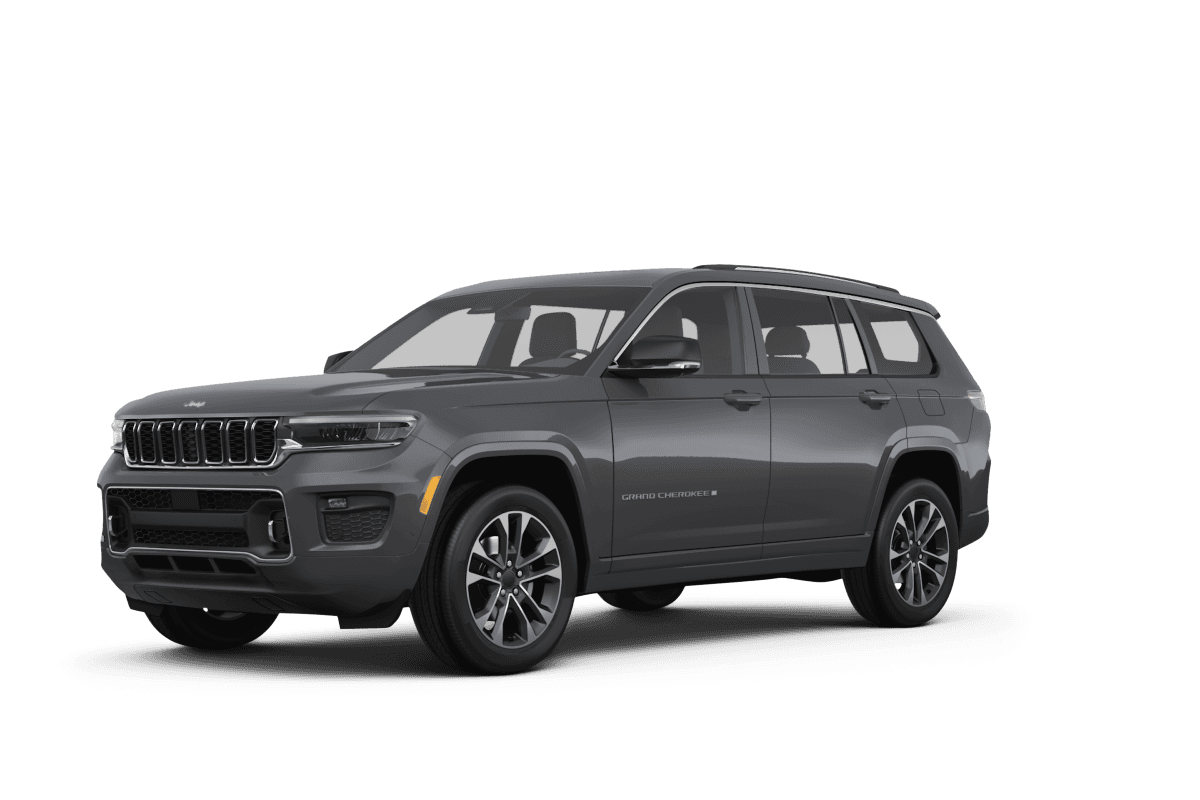 Jeep Grand Cherokee L - Front view Jeep Grand Cherokee L - Front view