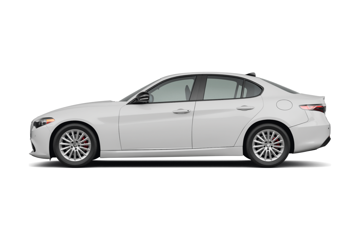 Alfa Romeo Giulia - Side view Alfa Romeo Giulia - Side view