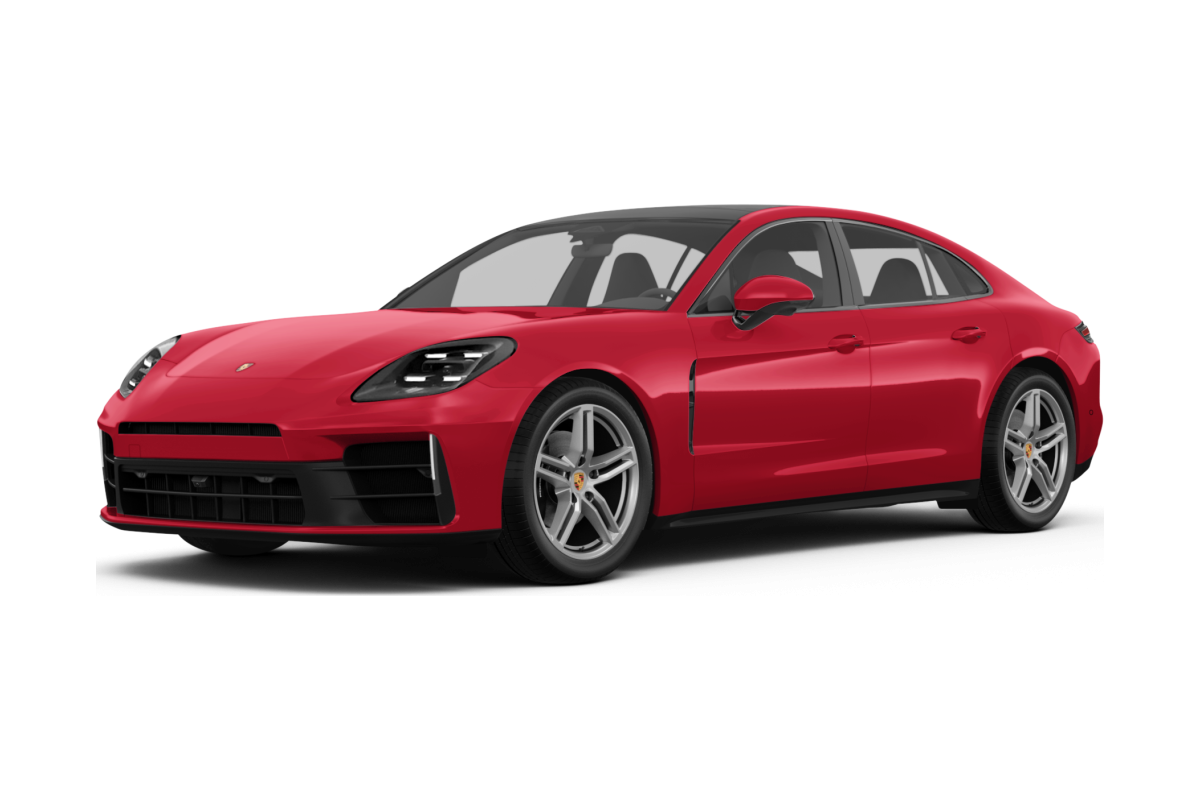 Porsche Panamera - Front view Porsche Panamera - Front view